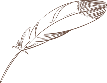 Decorative feather